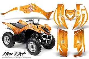 YAMAHA WOLVERINE 2006-2012 GRAPHICS KIT CREATORX YOU ROCK O - Picture 1 of 1