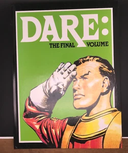 FRANK HAMPSON - DAN DARE - 12 - THE FINAL VOLUME - ENGLISH - 1995 ( TBE ) - Foto 1 di 8