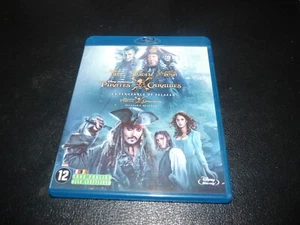 BLU-RAY "PIRATES DES CARAIBES : LA VENGEANCE DE SALAZAR" Johnny DEPP - Foto 1 di 2