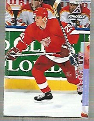 1997-98 Pinnacle #176 Darren McCarty - NM-MT - Image 1 of 2