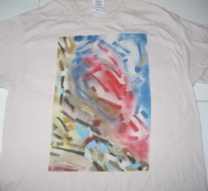 ADRIAN BELEW POWER TRIO Massive TOUR T-SHIRT Vintage KING CRIMSON Medium - Picture 1 of 4