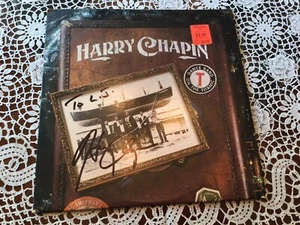 Harry Chapin Signed Dance Band On The Titanic Double LP - Picture 1 of 12