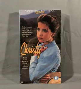 Sandstar Family Entertainment Christy VHS 1994 Brand New Sealed - Picture 1 of 2