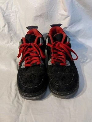 Nike Air Jordan Fusion 4 AJF 4 размер 13 2010 красный Stealth 384393-001 - Изображение 1 из 4