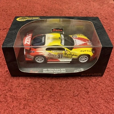Coche modelo Diecast Saico 1/32 2001 rojo Toyota Supra JGTC ZENT Matsumoto Kiyoshi Foto 1 de 4