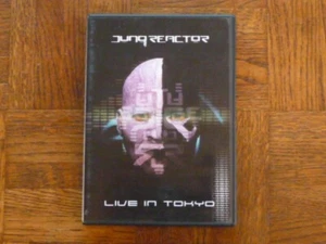Juno Reactor: "Live Tokyo" Japan DVD NTSC All Region MET-265 2002 [QD - Bild 1 von 3