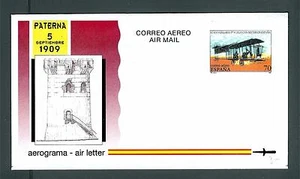 SPAIN - SPAGNA - 1994 - AEROGRAMMA - 70 pt - 85° ann. primo volo a motore - Imagen 1 de 1