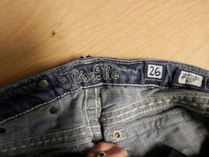 Miss Me Women's Jeans Size 26 Boot Cut - Picture 1 of 2