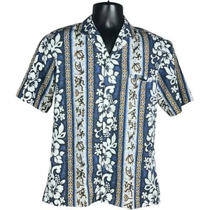 Floral Hawaiian Short Sleeve Button Up - Picture 1 of 8