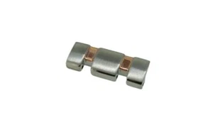 Festina 1 X Cinturino 23mm Acciaio Inox Argento Colore Oro Rosa F6756 - Foto 1 di 3