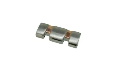 Festina 1 X Cinturino 23mm Acciaio Inox Argento Colore Oro Rosa F6756 - Immagine 1 di 3