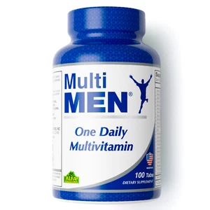 Multi Männer / Vitamine und Mineralien. Antioxidans. Unterstützung des Immunsystems - Bild 1 von 8