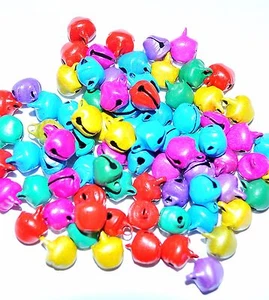 Großhandel 1000 Stck. Pangaeawalker AAA Qualität Eisen Glocke Charm von 6, 8 mm - Bild 1 von 6