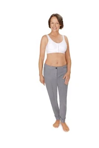 Amoena Ester Front Fastening Non-wired Adaptive Mastectomy Bra - Picture 1 of 5