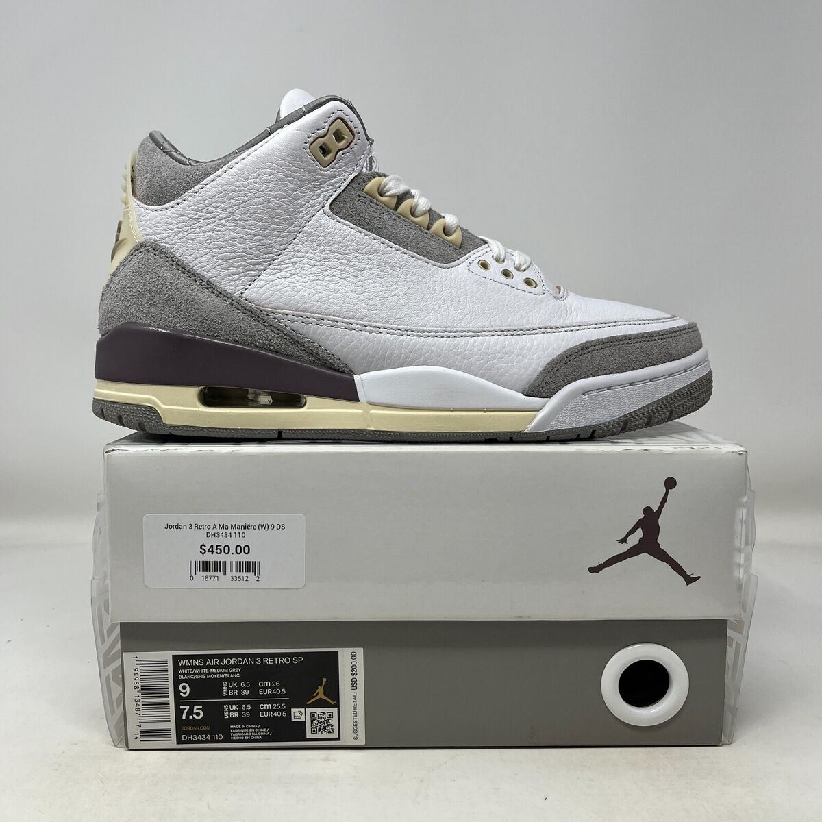Jordan 3 Retro SP x A Ma Maniere Low Raised By Women W for Jordan 3 Retro SP x A Ma Maniere Low Raised By Women W for