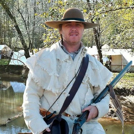 Frontier Rifleman Hunting Frock Fustian Cloth Shirt Fur Trade Reenactment  - Image 1 of 2