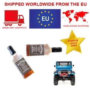 RC CAR CRAWLER 2X WHISKY BOTTLES SCALE ACCESSORIES FOR RC4WD TAMIYA D90 SCX10 - Picture 1 of 9