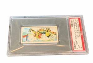 Superman Primrose DC Comic 1968 Trading Card Justice League 3 PSA 9 Monster Loch - Picture 1 of 5