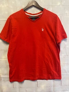 US Polo Assn. Red Pullover with Pony Logo - Picture 1 of 5