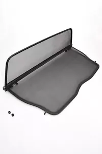 WIND DEFLECTOR BMW 3-SERIES E30 CONVERTIBLE 1983-1993 CABRIO HIGH QUALITY - Picture 1 of 3