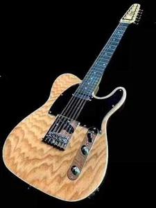 NEU LEICHTE NATÜRLICHE TELE STYLE SOLIDE 12-SAITIGE E-GITARRE + GIGBAG - Bild 1 von 7