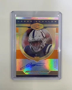 2020 Plates & Patches Jonathan Taylor Upper Echelon Rookie Auto /75 - Bild 1 von 2