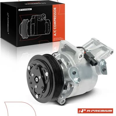 Compresor de aire acondicionado para Mazda CX-3 2016-2022 Toyota Yaris 2019-2020 Scion iA 2016 Foto 1 de 4