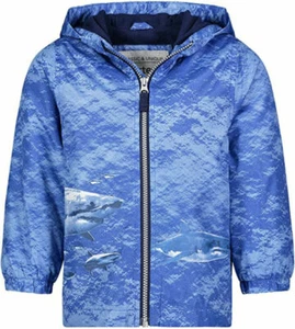 Carter's Boys Blue Fleece Lined Jacket Size 2T 3T 4T 4 5/6 7 - Picture 1 of 1
