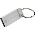 Verbatim 32GB Metal Executive USB Flash Drive - Silver - VER98749