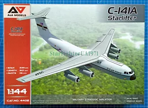 1/144 Lockheed C-141A Starlifter (modelli A&A 4402) Nuovo giugno 2021 - Foto 1 di 11