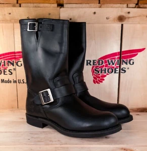 Red Wing 4312 Indian Motorcycle Boots Size 9D (Soft Toe) (USA) - Picture 1 of 10
