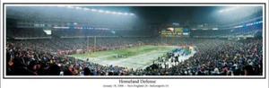 NE Patriots AFC Champions 2003 Gillette Stadium ungerahmt Panorama 1018 - Bild 1 von 1
