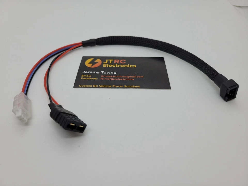 TRX-4M Factory Battery Charge Cable for Balance and storage TRX 2S Lipo - Image 1 of 2