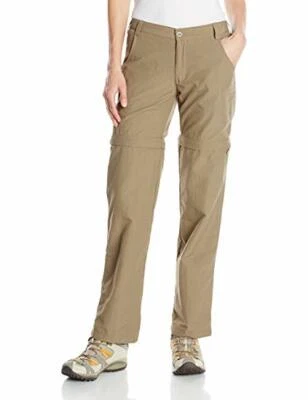 Pantalones convertibles para mujer White Sierra color corteza beige Foto 1 de 3