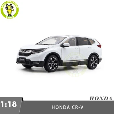 1/18 Honda CR-V CRV 2017 White Diecast Model Toy Car Friends Gifts - Image 1 of 4