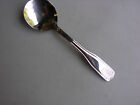 12 BOUILLON SPOONS SHELL EX-HEAVY WEIGHT 18/0 S/S FREE SHIPPING US ONLY