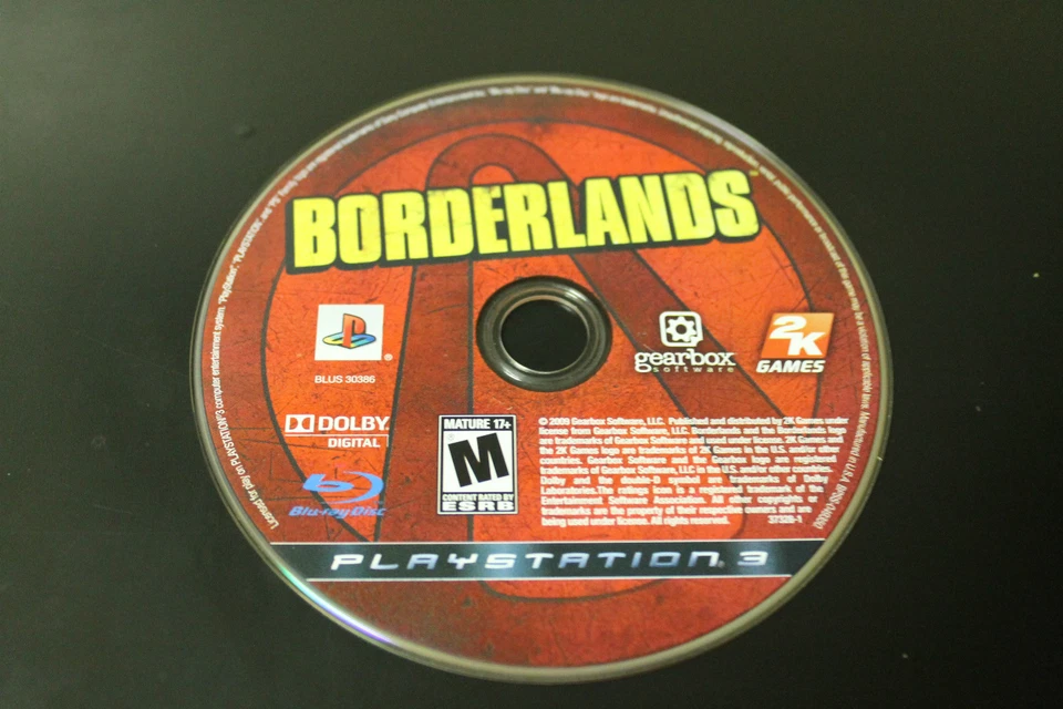 Borderlands  (Sony Playstation 3, 2009) *Tested - Image 1 of 1