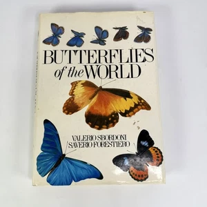 Butterflies of the World - Valerio Sbordoni /Saverio Forestiero 1985 1st Edition - Picture 1 of 16