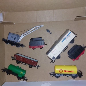 Konvolut HO Güterwagen BASTLER - Bild 1 von 4