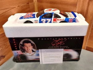 NIB 1:18 ERTL PRESTIGE #37 JEREMY MAYFIELD K-MART/RC COLA CWC DIE-CAST W/COA - Picture 1 of 14