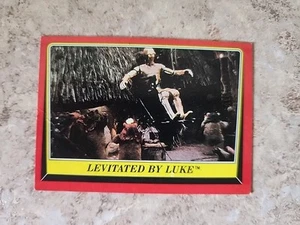 1983 RETURN OF THE JEDI LUCAS FILM TOPPS CHEWING GUM CARD #83 - Picture 1 of 2