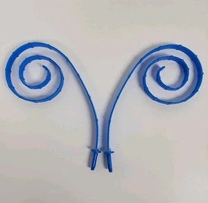 Vintage 1992 Snardvark Spiel links & rechts blaue Antennen Ersatzteile Teile - Bild 1 von 6