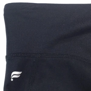 Damen Leggings Größe Small schwarz mittelhohe Taschen 7/8 Länge Fabletics Trinity - Bild 1 von 8