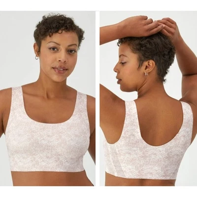 Bali NEW Easylite Seamless Wireless Bra DF3491 Cool Comfort 360-Stretch Large - Изображение 1 из 4