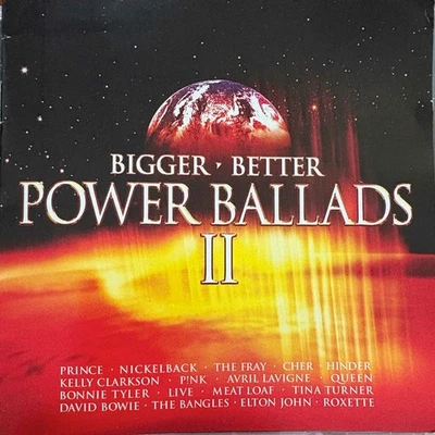 BIGGER BETTER POWER BALLADS II - Various 3 x CD 2007 EMI Exc Cond! - Image 1 of 2