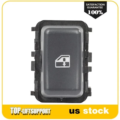 Interruptor de janela de energia para 01-02 Chevrolet Express 1500 GMC SAVANA 1500 dianteiro direito - Imagem 1 de 4