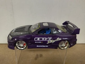 NISSAN SKYLINE GT-R R34 PURPLE 1:24 KENTOYS NO BOX - Bild 1 von 5
