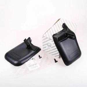 Boxer Ducato Relay Rear Mud Flaps Guards Mudflaps Fits Heavy 16" Wheels 2006> OE - Picture 1 of 6