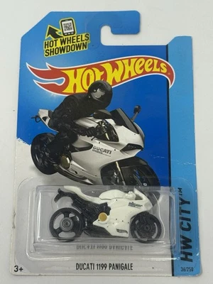Hot Wheels City White Ducati 1199 Panigale #36 A5 Foto 1 de 4