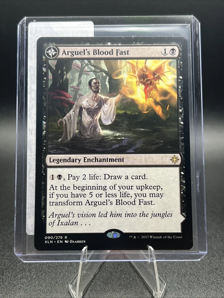 MTG Magic the Gathering Arguel's Blood Fast Ixalan NM - Image 1 of 1